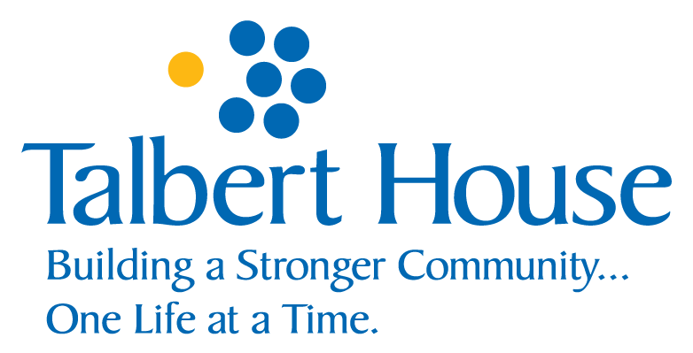 Talbert House logo with dots